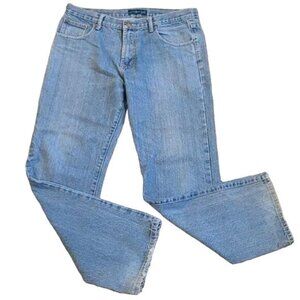 Off Shore Relaxed 34x31 Classic Fit Straight Leg Jeans